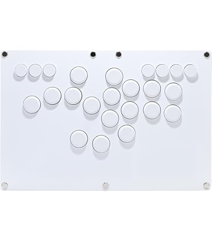 Amazon.co.jp: ファイトボックス Fightbox F8 R3L3 PS5 White